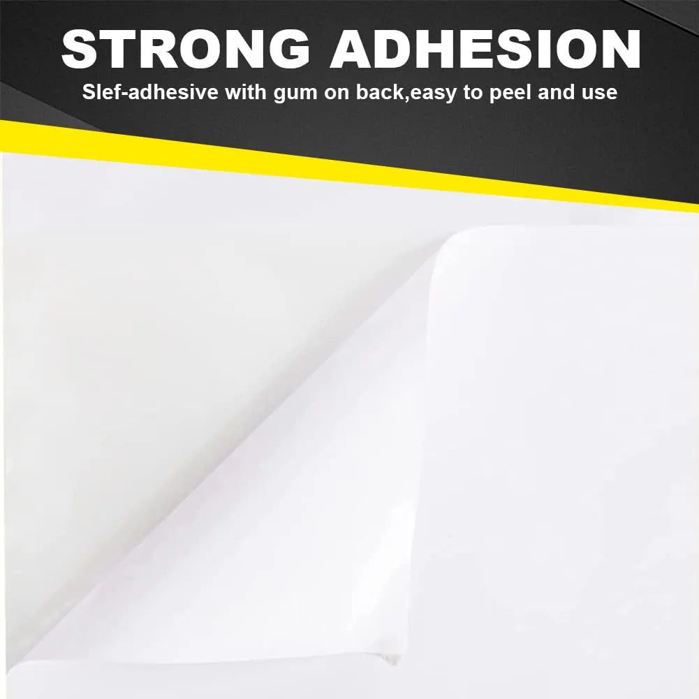 30PCS Clear Self-Adhesive Packing List Envelopes - Top Loading Shipping Label Plastic Pouches, Invoice Enclosed