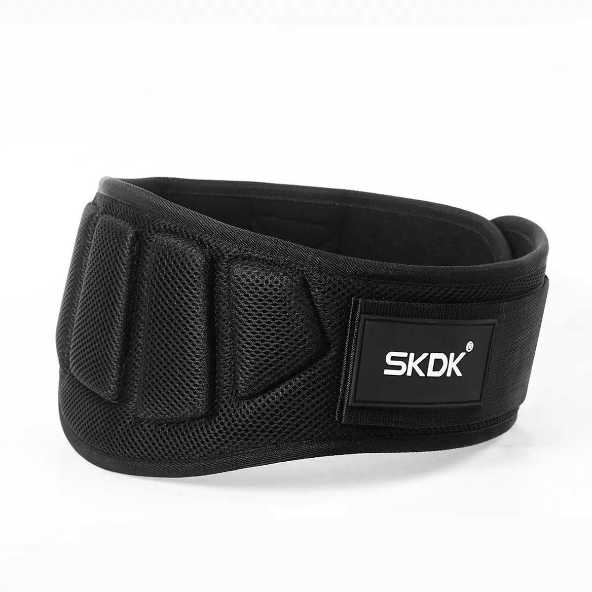 SKDK Weightlifting Belt: Men's Back Support for Fitness Training - Waist Protection for Orthopedic and Spine Support