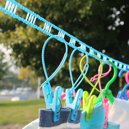 Windproof Nylon Clothesline - Non-Slip, Durable Laundry Rope for Outdoor Use, Perfect for Travel and Business, Available in 5/10 Meter Lengths