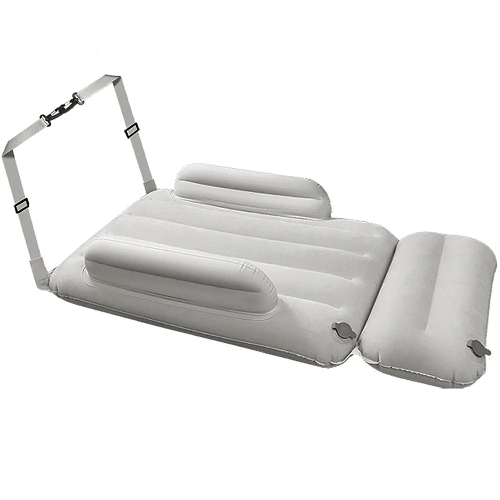 Baby & Child Inflatable Air Mattress – Travel Car, Plane & Train Back Seat Sleeping Bed