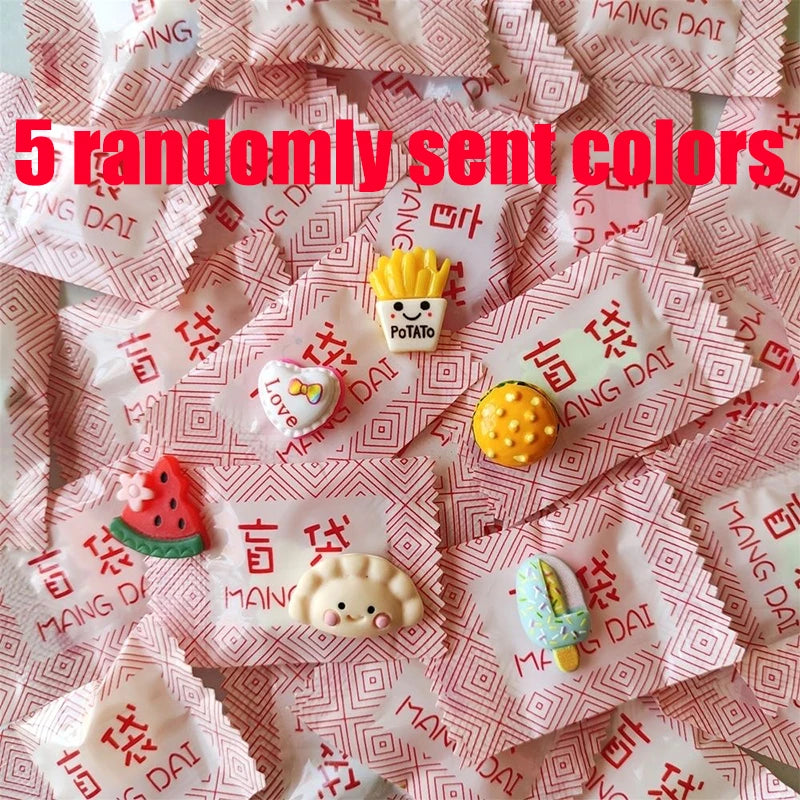 Mini Food & Beverage Blind Box – 5/20/40pcs Creative Kitchen Decor Toys & Party Gifts for Kids