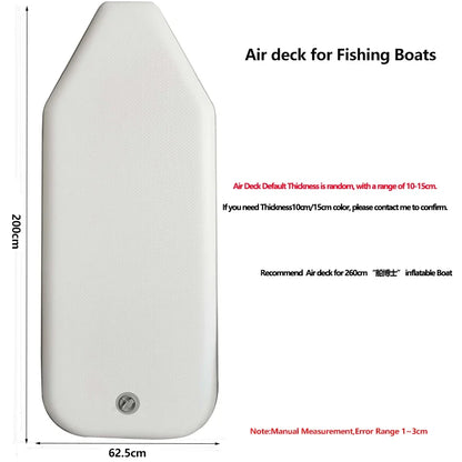 Professional Inflatable Boat Raft Dinghy for Adults – Tear-Resistant Foldable Kayak Canoe Fishing & Drifting Boat