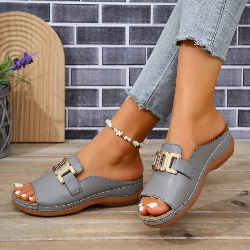 2025 Unisex Bohemian Ethnic Casual Travel Shoes – Comfortable Double Button Beach Walking Sneakers for Men & Women