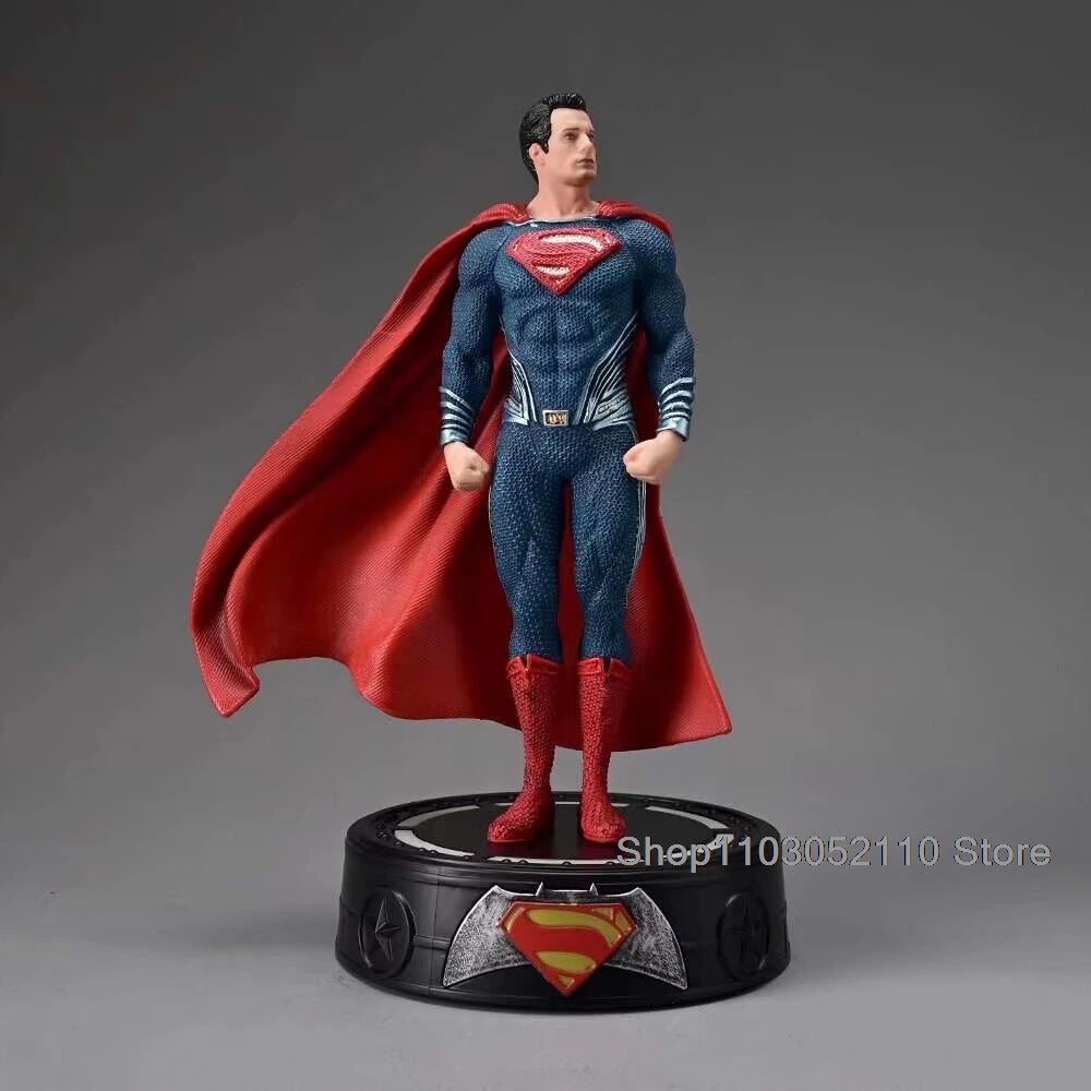 LED Justice League Superheroes Figures – Batman, Wonder Woman, Superman 20cm Collectible Model Toy, Birthday Gift