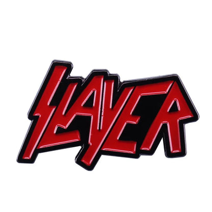 Worldwide Classic Band Logo Enamel Pin – Rap & Rock Music Badge for Hoodies, Backpacks, Decorative Accessories, Fan Gift