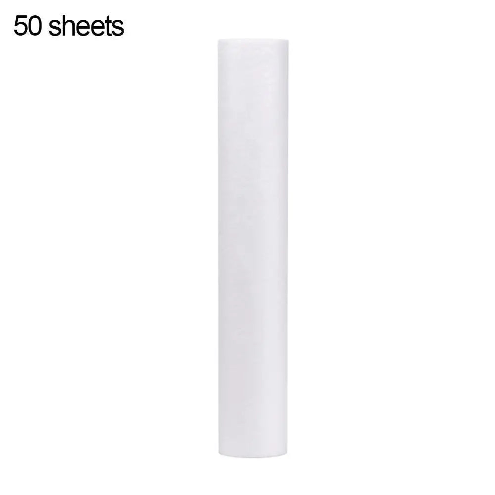 50/100PCS Disposable Bed Sheets - Non-Woven Massage Table & Beauty Salon Sheets, 70x53cm for Spa & Tattoo