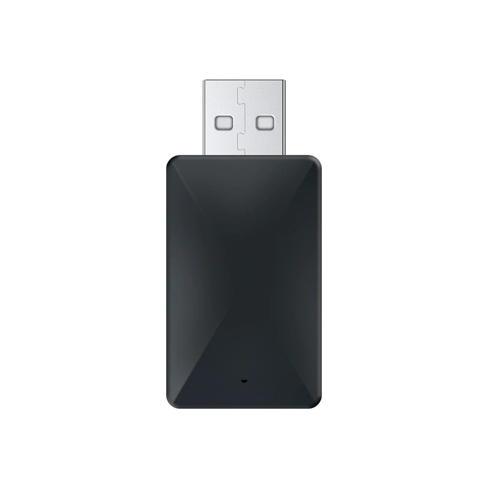 2025 CarPlay Wireless Adapter – 2 in 1 Android Auto Smart Dongle, 5G WiFi for iPhone & Android, Compatible with Volvo, Benz, MG, Kia, Chery, VW