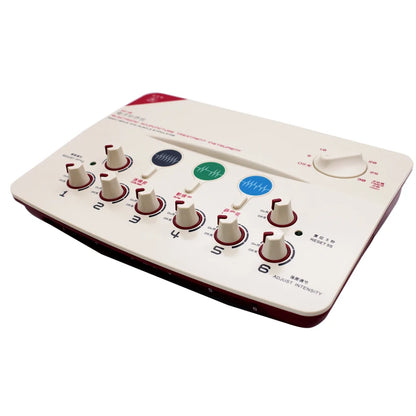 EMS Electroacupuncture Massage Device – 6 Waveform Low-Frequency Muscle Stimulator for Relaxation Therapy