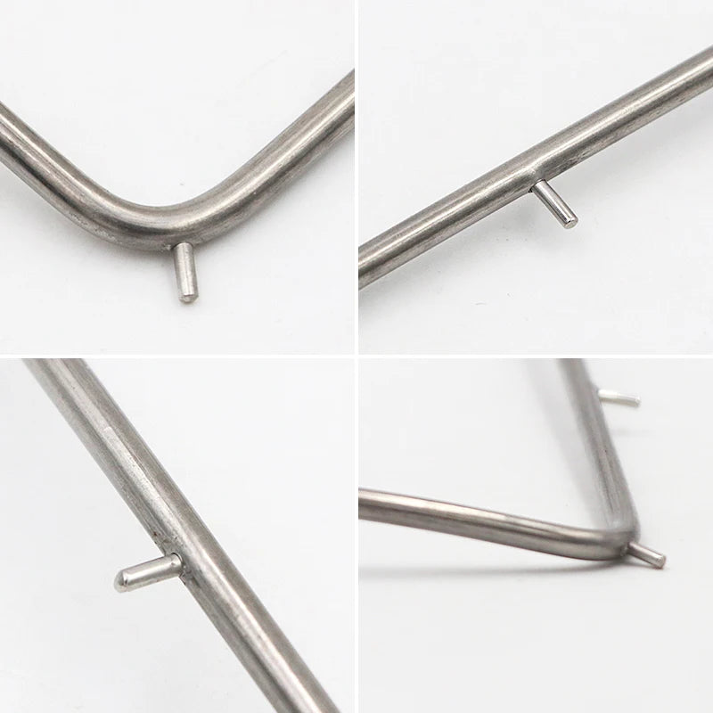 Stainless Steel Rubber Dam Frame Holder – Autoclavable Dental Instrument for Lab Supplies