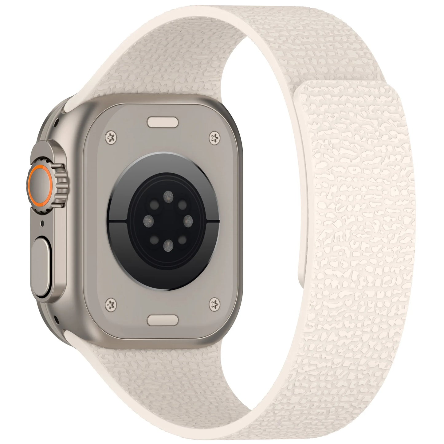 Magnetic Apple Watch Strap – Compatible with Ultra 2, Series 6–10 & SE (38mm–49mm) iWatch Bracelet