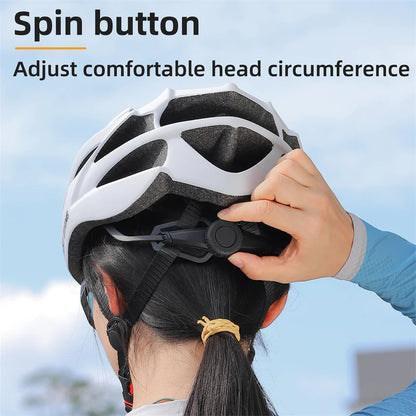 WEST BIKING Ultralight Cycling Helmet - Integrated Molding MTB & Road Bike Helmet for Men & Women