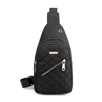 Best-Selling Women's Embroidered Backpack – Crossbody Leisure Shoulder Bag with Composite Fabric