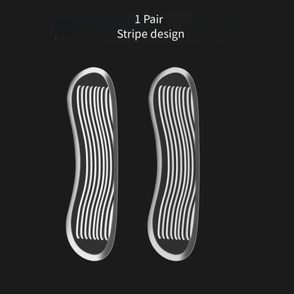 Adjustable Silicone High Heel Protectors — Non-Slip Heel Stickers & Cushion Pads for Women