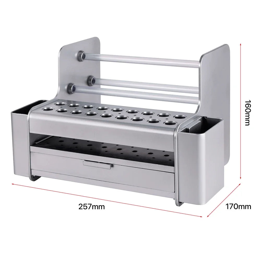 9IMOD Screwdriver Storage Rack - Multifunctional Desktop Organizer Stand for RC Repair Tools & Screwdrivers