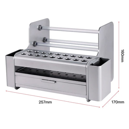 9IMOD Screwdriver Storage Rack - Multifunctional Desktop Organizer Stand for RC Repair Tools & Screwdrivers
