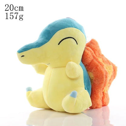 Pokémon Plush Toys — Pikachu, Nivy, Tepig, Emolga, Victini, Deerling & More Stuffed Dolls Christmas Gift