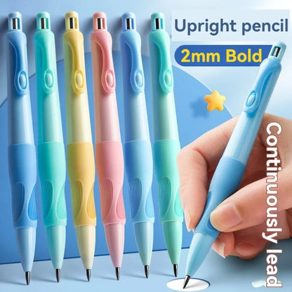 Cute Dolphin 2mm Mechanical Pencil Set – HB Drafting Pencils for Drawing, Writing & Sketching, Kawaii School Supplies