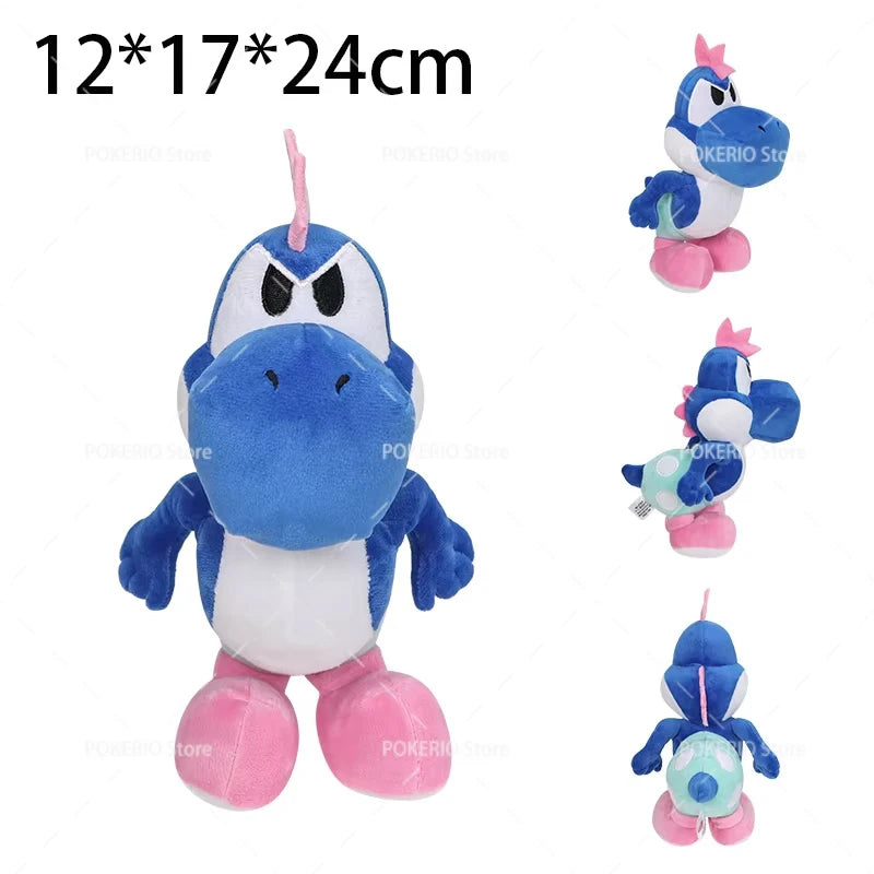Hot Game Mario Plush Toy — Piranha Plant & Ice Fire Flower Soft Stuffed Doll for Kids Fans Gift