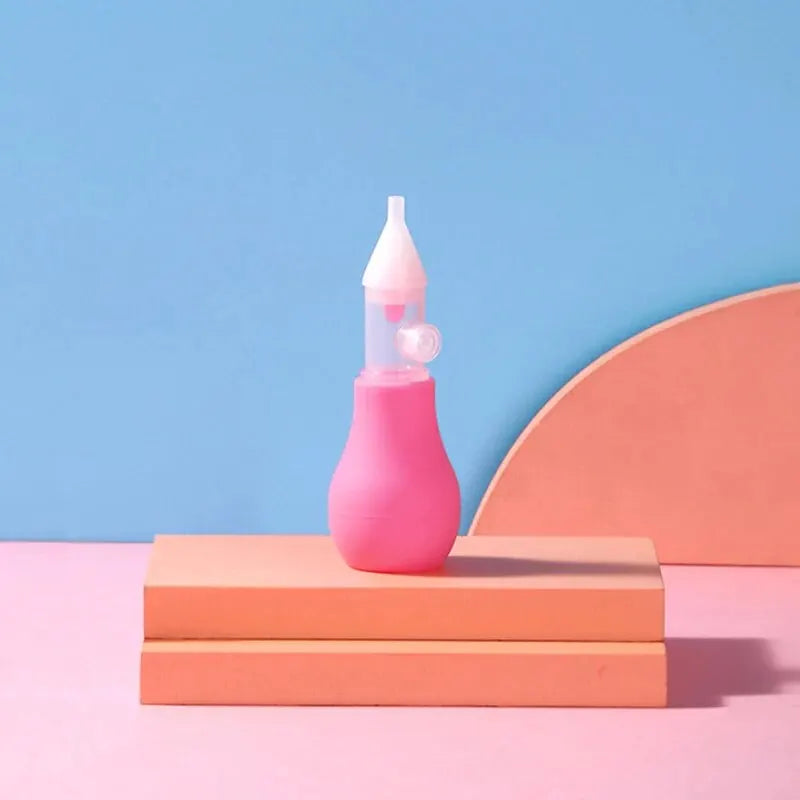 Baby Nasal Aspirator - Gentle Nose Cleaner and Nasal Irrigation Tool for Infant and Child Care