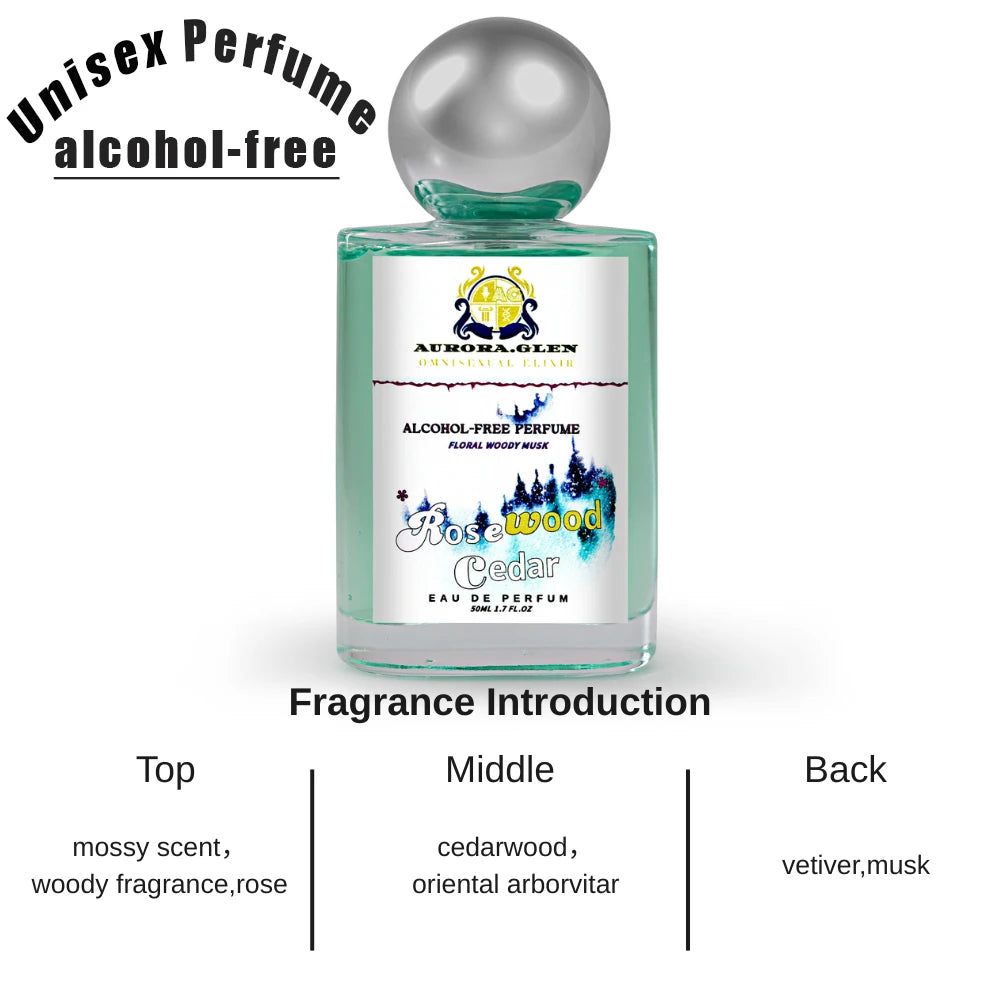 Wilderness for Men Perfume Oil – Alcohol-Free Long-Lasting Spicy Woody Scent with Black Pepper, Vetiver & Cedar