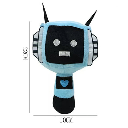 Sprunki Plush Toy — Incredibox Cartoon Pillow Doll, Stuffed Plush for Kids, Birthday & Christmas Gift