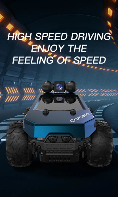 NEW KF29 RC Car with HD Camera – FPV Wireless Remote Control Toy for Photos, Videos & Conversation Gift