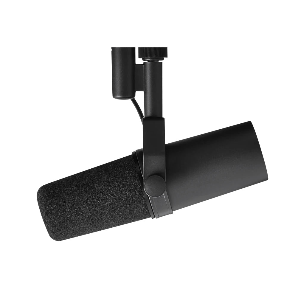 Professional Dynamic Microphone – Selectable Frequency Response Mic for Studio Recording & Performance Vocals, Compatible with Shure SM7B