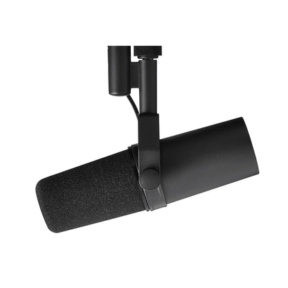 Professional Dynamic Microphone – Selectable Frequency Response Mic for Studio Recording & Performance Vocals, Compatible with Shure SM7B