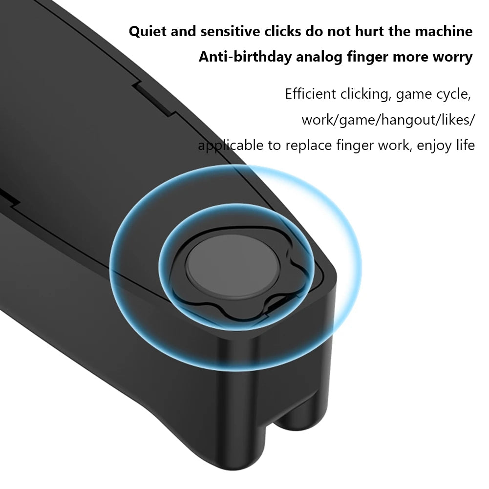 Bluetooth Screen Auto Clicker for Kindle Paperwhite - Automatic Page Turner and Simulated Finger Clicker Remote Control for TikTok