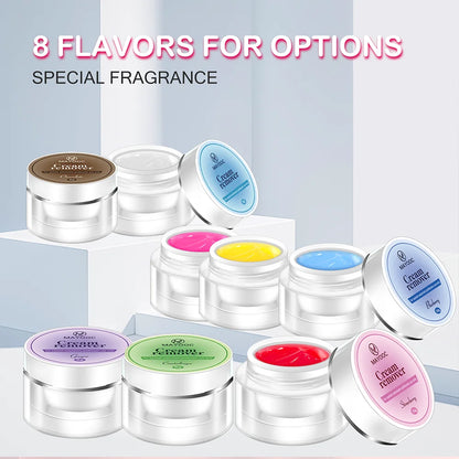 MAYOOC 5/15g Eyelash Glue Remover — Quick-Dry Transparent Cream for Professional Eyelash Extensions, Custom Logo Available