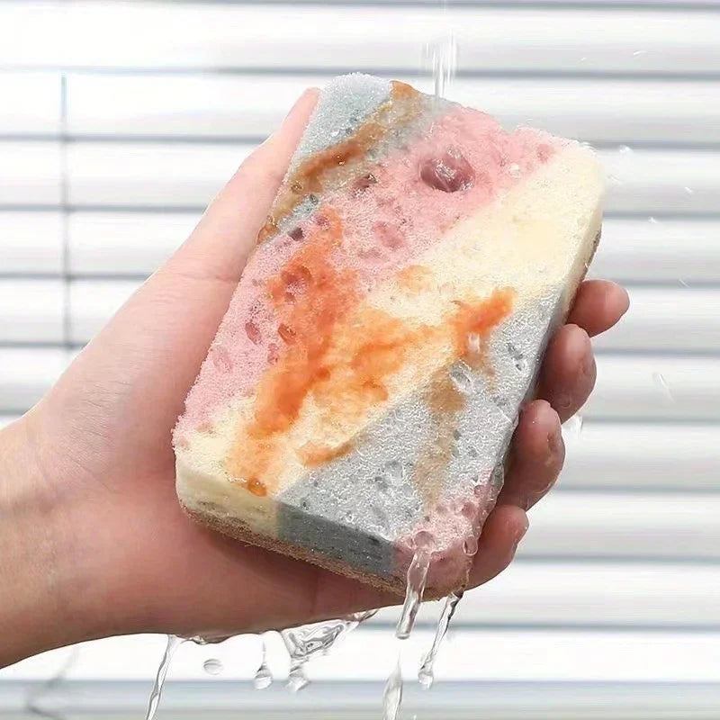 Nano Magic Cleaning Sponge — Kitchen & Bathroom Stain Removal, Dishwashing & Multi-Purpose Wipe