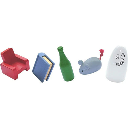 Ghost Board Game - Fun Family Card Game for 1–4 Players, Kids and Adults, Party Entertainment and Holiday Gifts