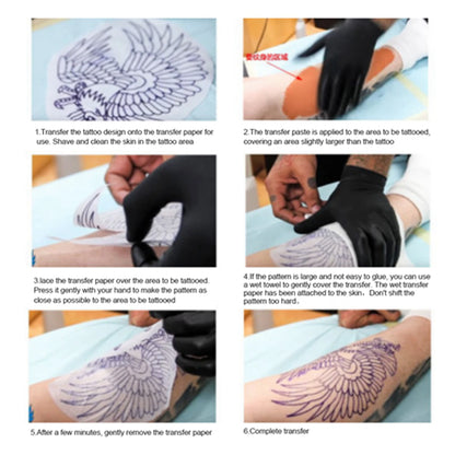 60g Professional Tattoo Transfer Soap – Stencil Primer Supplies for Tattoo Artists