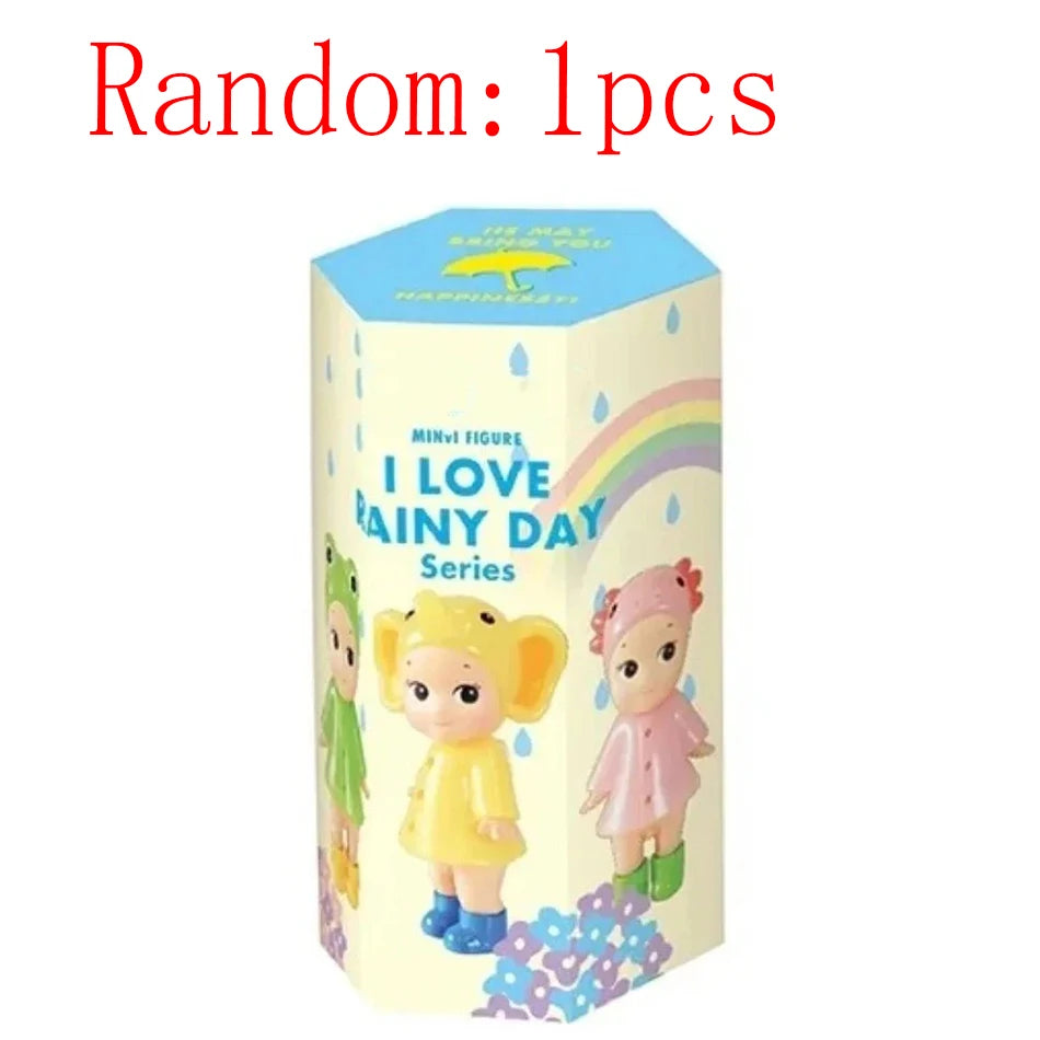 Random Sunny Angel "I Love Rainy Day" Blind Box – Trendy Handmade Desktop Ornament and Creative Gift Doll