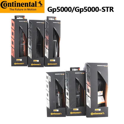 Continental Grand Prix 5000 Road Bike Tire – 700C, 700x25c, 700x23c, 700x28c, 700x32c Folding Black Tire