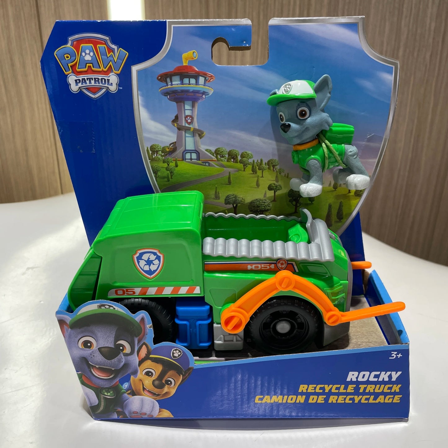 Paw Patrol Dino Rescue Rex Ryder Everest Vehicle Set - Collectible Action Figures and Rescue Toy Gift for Kids