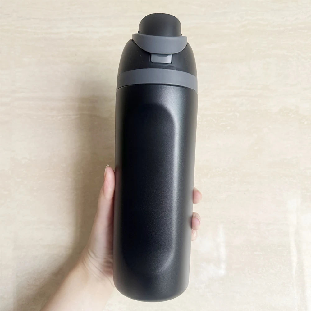 Owala Free Sip Replacement Lid – One-Button Water Bottle Cap for 16oz, 24oz, 32oz, 40oz Owala Cups