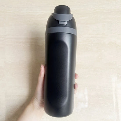 Owala Free Sip Replacement Lid – One-Button Water Bottle Cap for 16oz, 24oz, 32oz, 40oz Owala Cups