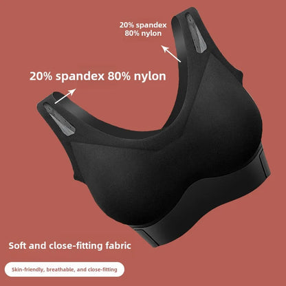 Electric Breast Massager Bra – Adjustable Chest & Back Beauty Massage with Remote