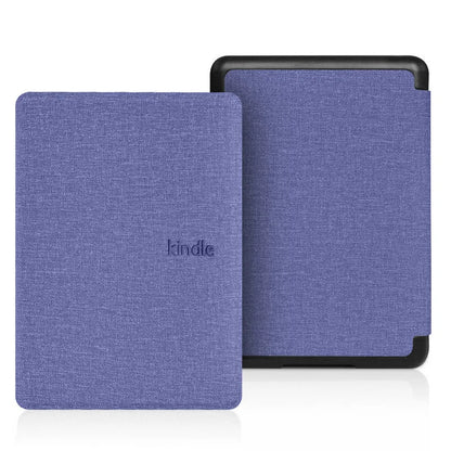 Leather Auto Sleep Case for Kindle Colorsoft Signature Edition (1st Gen, 7") & Paperwhite 12th Gen Protective Cover Funda