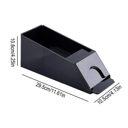 4/6-Deck Blackjack Shoe – Reusable Card Dealing Dispenser for Casino Games, Home Parties & Clubs