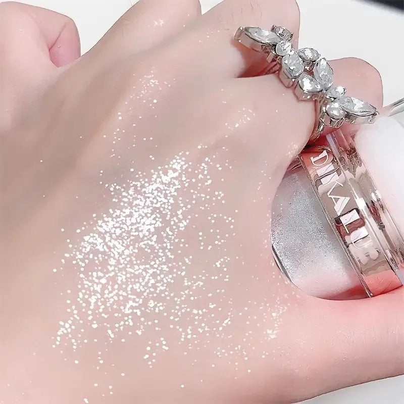 Glitter Fairy Highlight Powder - Sparkling Body & Makeup Glitter for Weddings, Parties & Gifts