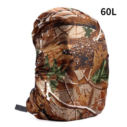 35-80L Waterproof Backpack Rain Cover – Outdoor Camping, Hiking & Mountaineering Bag Protector