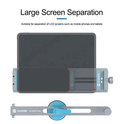 SUNSHINE SS-601G Plus Multifunctional LCD Screen Separator - Heating-Free Tool for Mobile Phone and Tablet Screen Repair