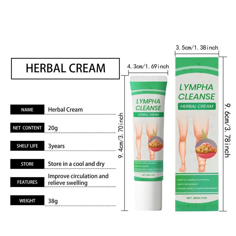 Cooling Leg Moisturizing Cream – Fast-Absorbing, Non-Greasy Refreshing Leg Care Gel for Soft, Smooth Skin