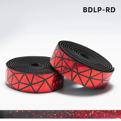 ROCKBROS Bicycle Handlebar Tape – Non-Slip Shock-Absorbing Curved Bar Straps for Road Bikes
