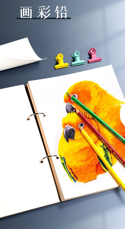 Professional A4 A5 8K 16K 32K Sketchbook – Thick Loose-Leaf Drawing Paper for Artists & Students