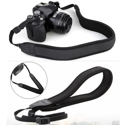 Universal Camera Shoulder Strap - Adjustable Thick Anti-Slip Neck Strap Belt for Digital Cameras