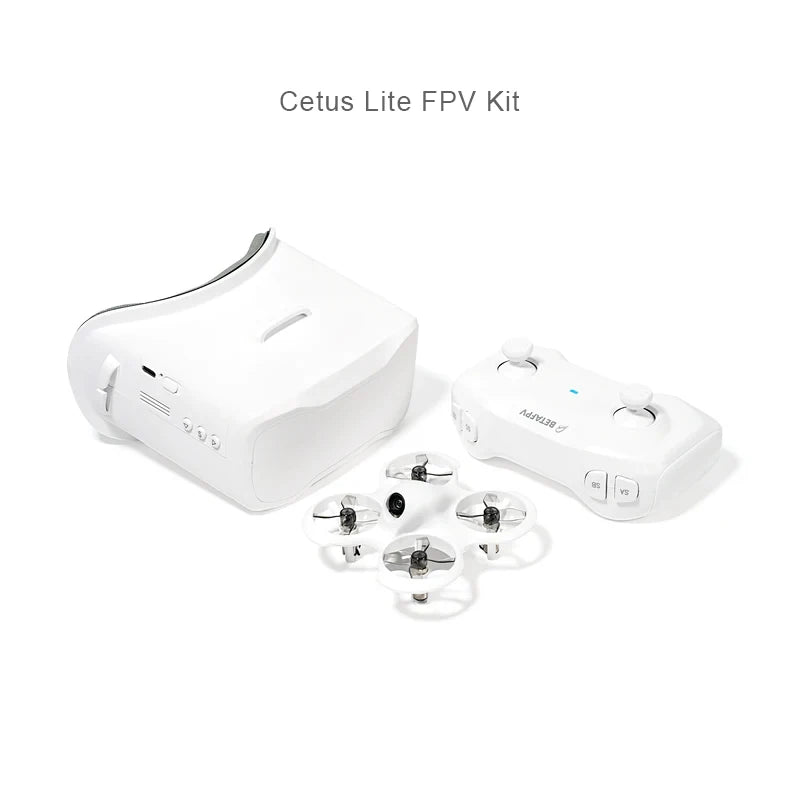 BETAFPV Cetus Lite FPV Drone Kit — RC Quadcopter for Beginners & Hobbyists