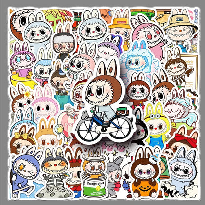 Doll Birthday Party Supplies – Disposable Tableware, Balloons, Banner & Stickers